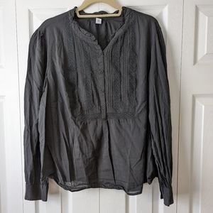 Old Navy Long Sleeve Blouse